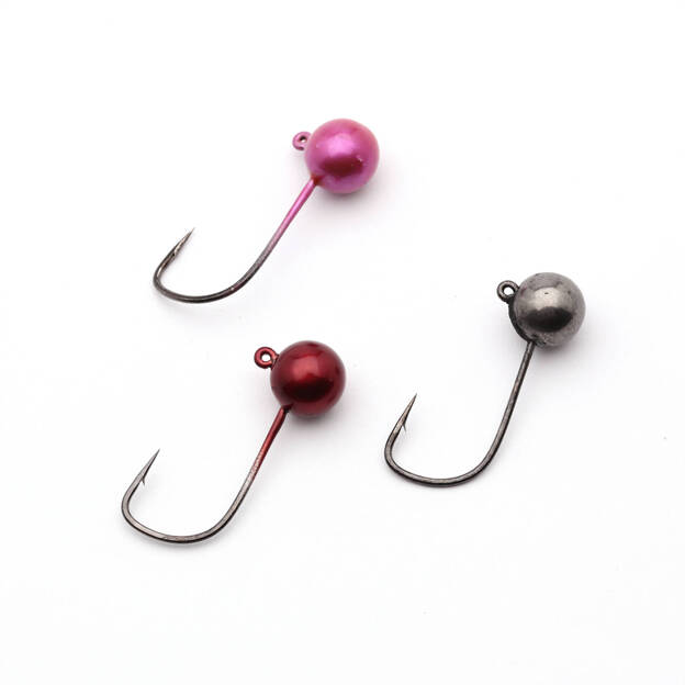 WOLFRAMOWE GŁÓWKI JIGOWE SPRO MICRO JIG METALLIC 2/3,5g