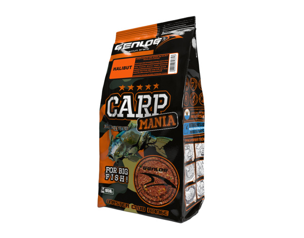 ZANĘTA GENLOG CARP MANIA - HALIBUT 1000g