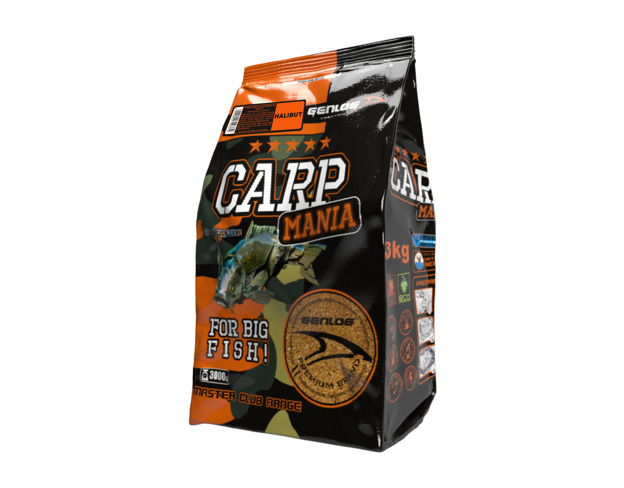 ZANĘTA GENLOG CARP MANIA - HALIBUT 3000g