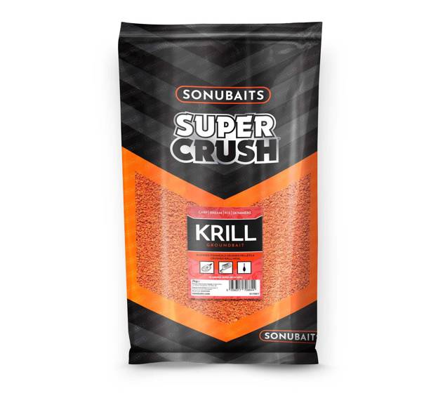 ZANĘTA SONUBAITS SUPER CRUSH KRILL 2000g