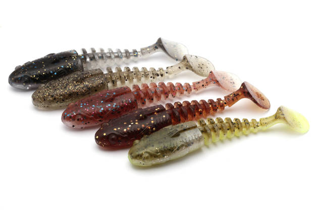 ZESTAW GUM SAVAGE GEAR GOBSTER SHAD CLEAR WATER MIX UV 7,5cm