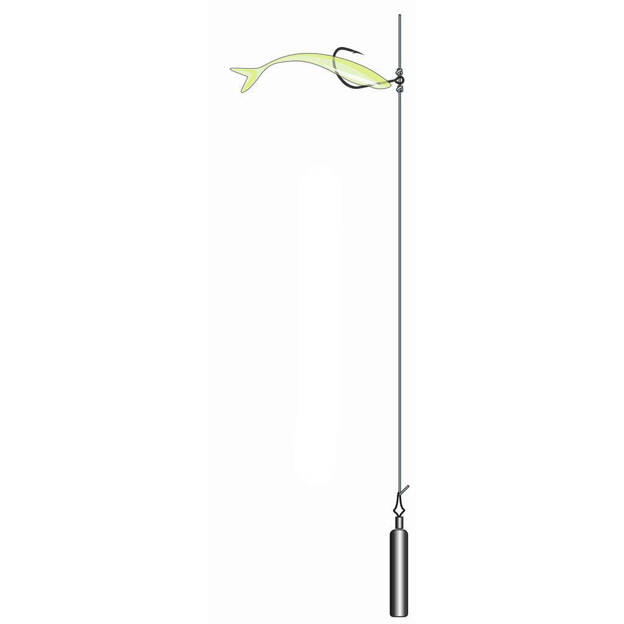 ZESTAW JENZI DROP SHOT - READY TO FISH 7cm