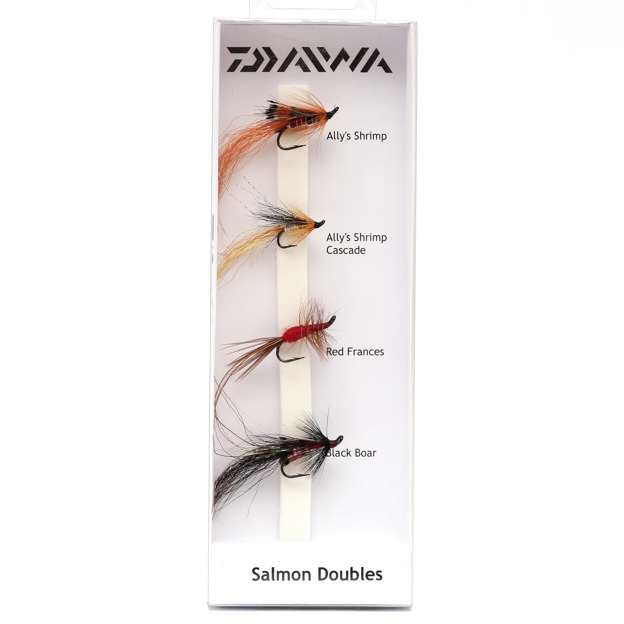 ZESTAW MUCH DAIWA - SALMON DOUBLES 4szt