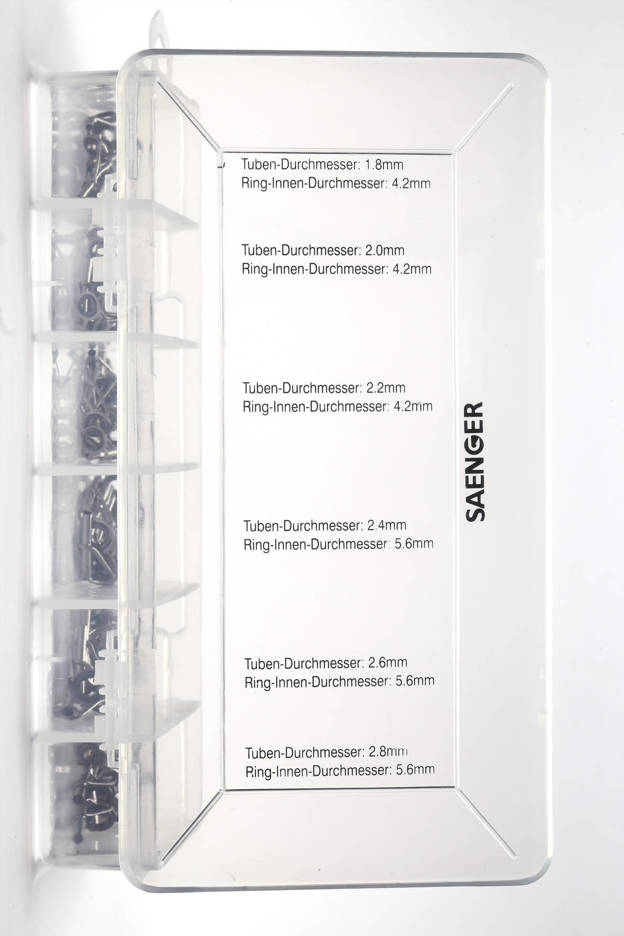 ZESTAW PRZELOTEK SZCZYTOWYCH SANGER SIC 1,8mm-2,8mm