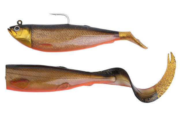 ZESTAW SAVAGE GEAR CUTBAIT HERRING RED FISH 20cm/270g