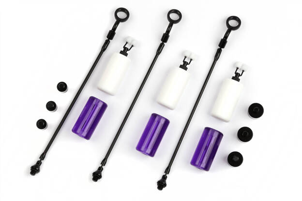 ZESTAW SWINGERÓW PROLOGIC K1 MEGA ARM WHITE/PURPLE