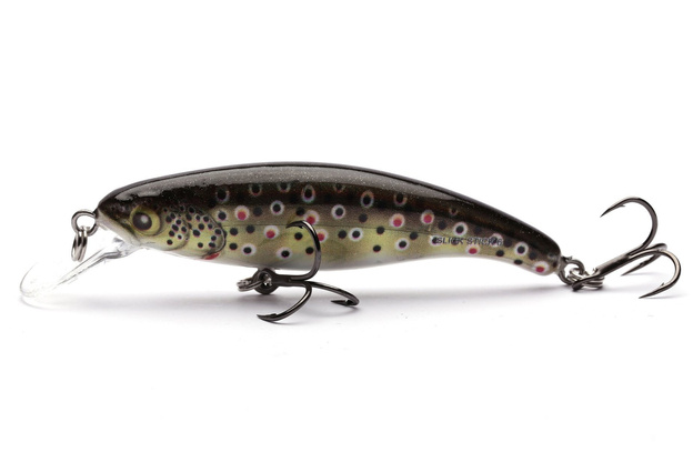 ZESTAW WOBLERÓW SALMO TROUT PACK 3szt