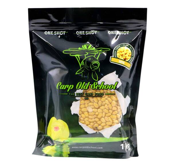 ZIARNA CARP OLD SCHOOL SOJA NATURAL 1000g