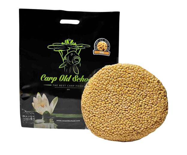 ZIARNA CARP OLD SCHOOL SOJA NATURAL 5000g