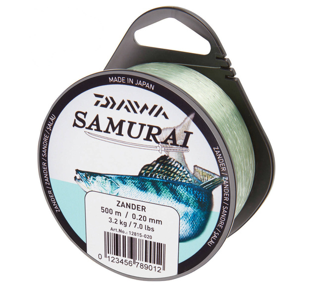 ŻYŁKA DAIWA SAMURAI SANDACZ 0,20/500m