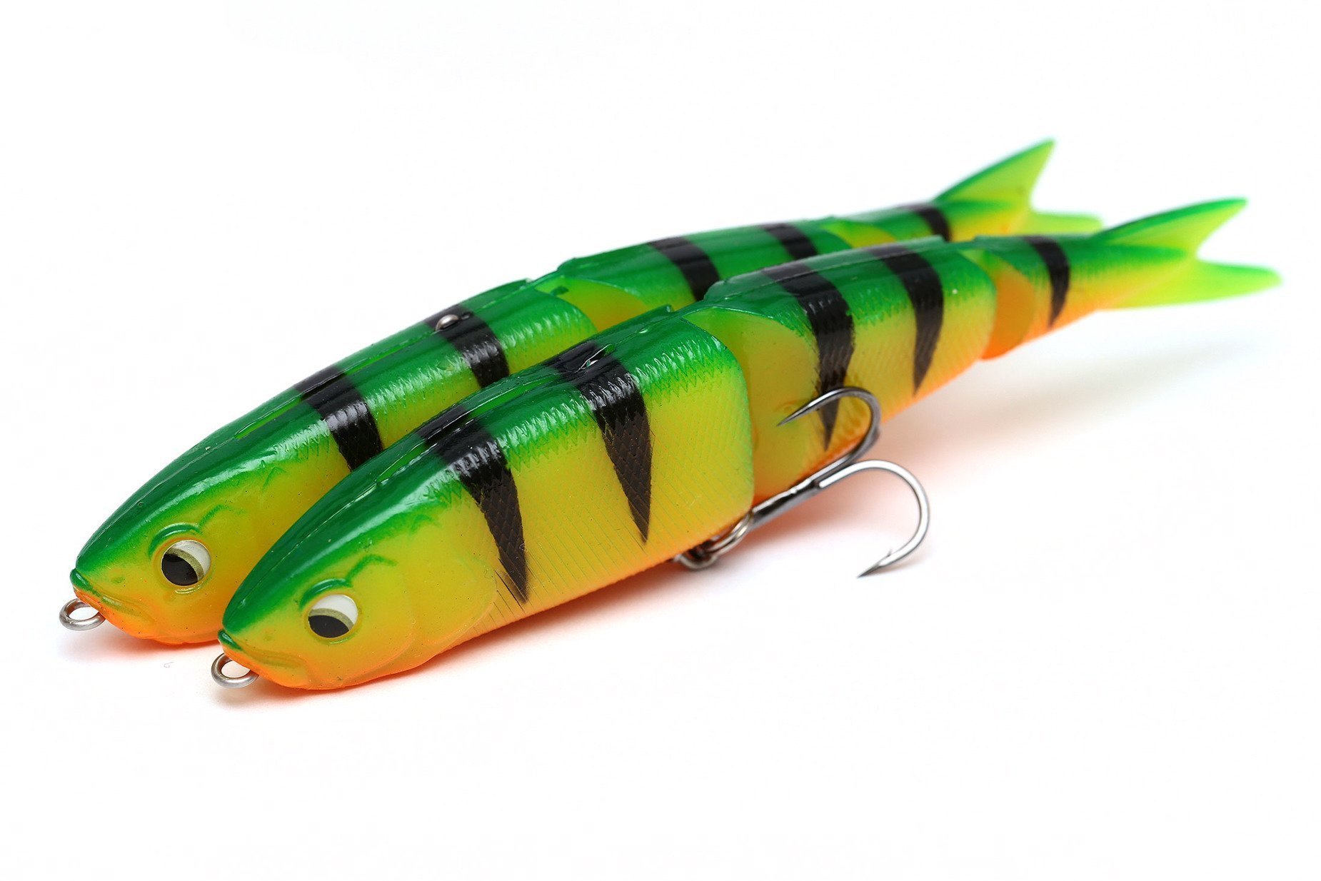 Savage Gear Zestaw Soft 4play - Firetiger 9.5cm 12g