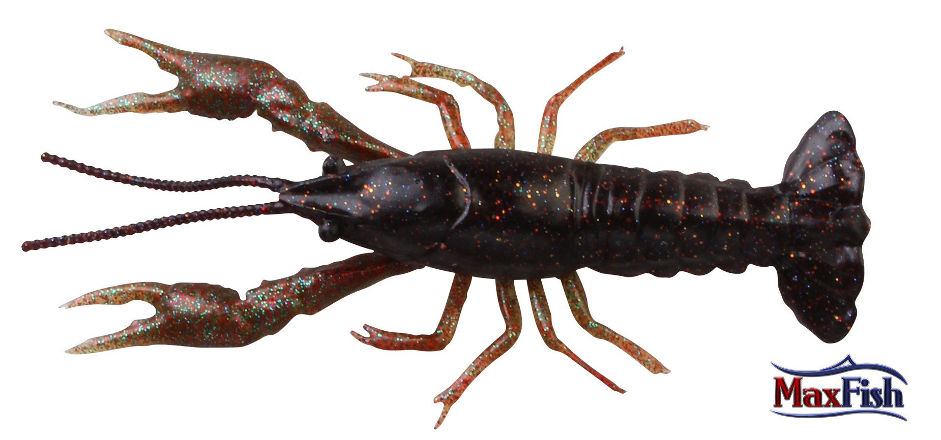 Savage Gear 3D Crayfish - 8cm  Black Brown