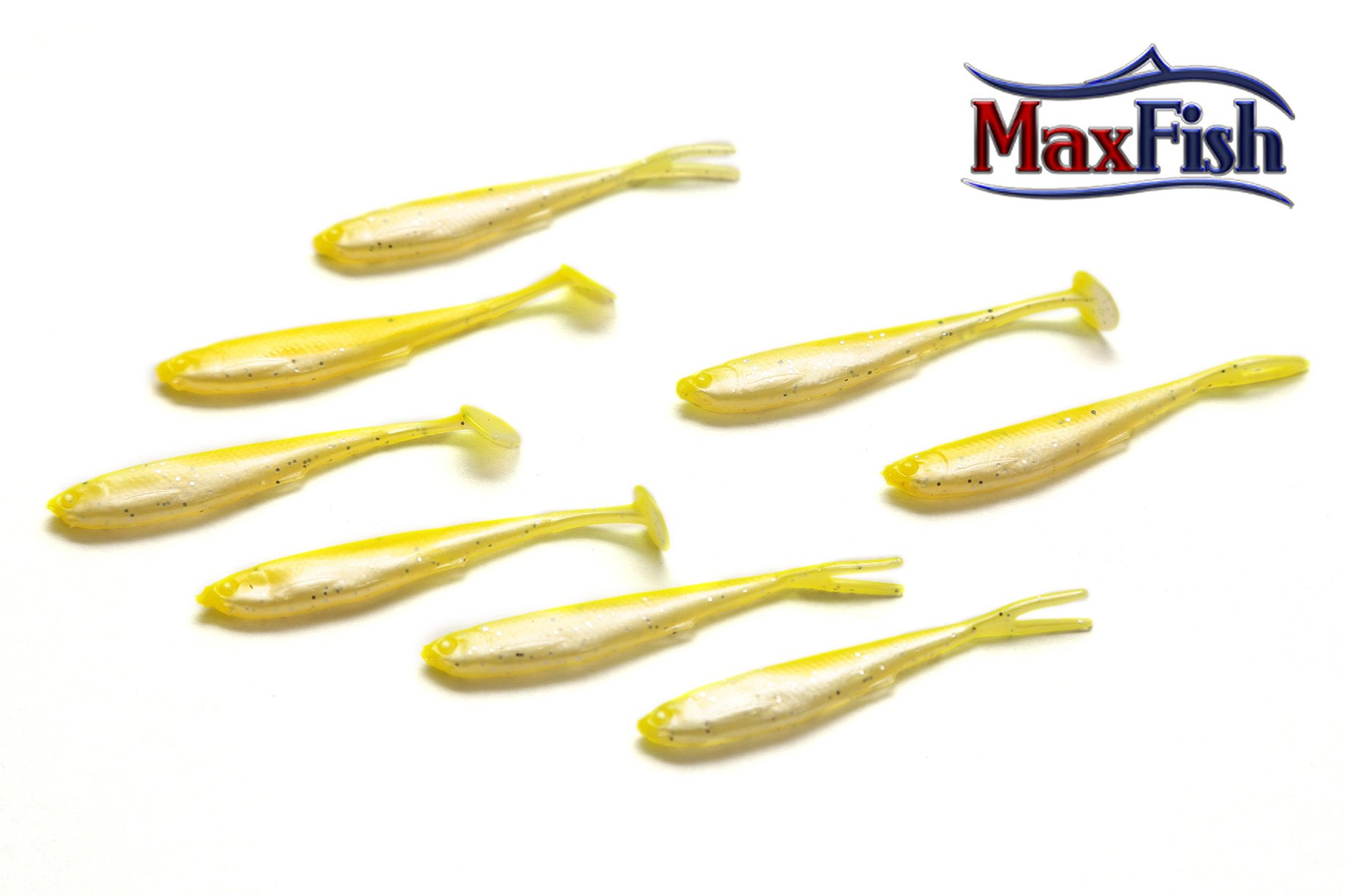 Savage Gear 3D Fry - Yellow Chart Pearl 5cm