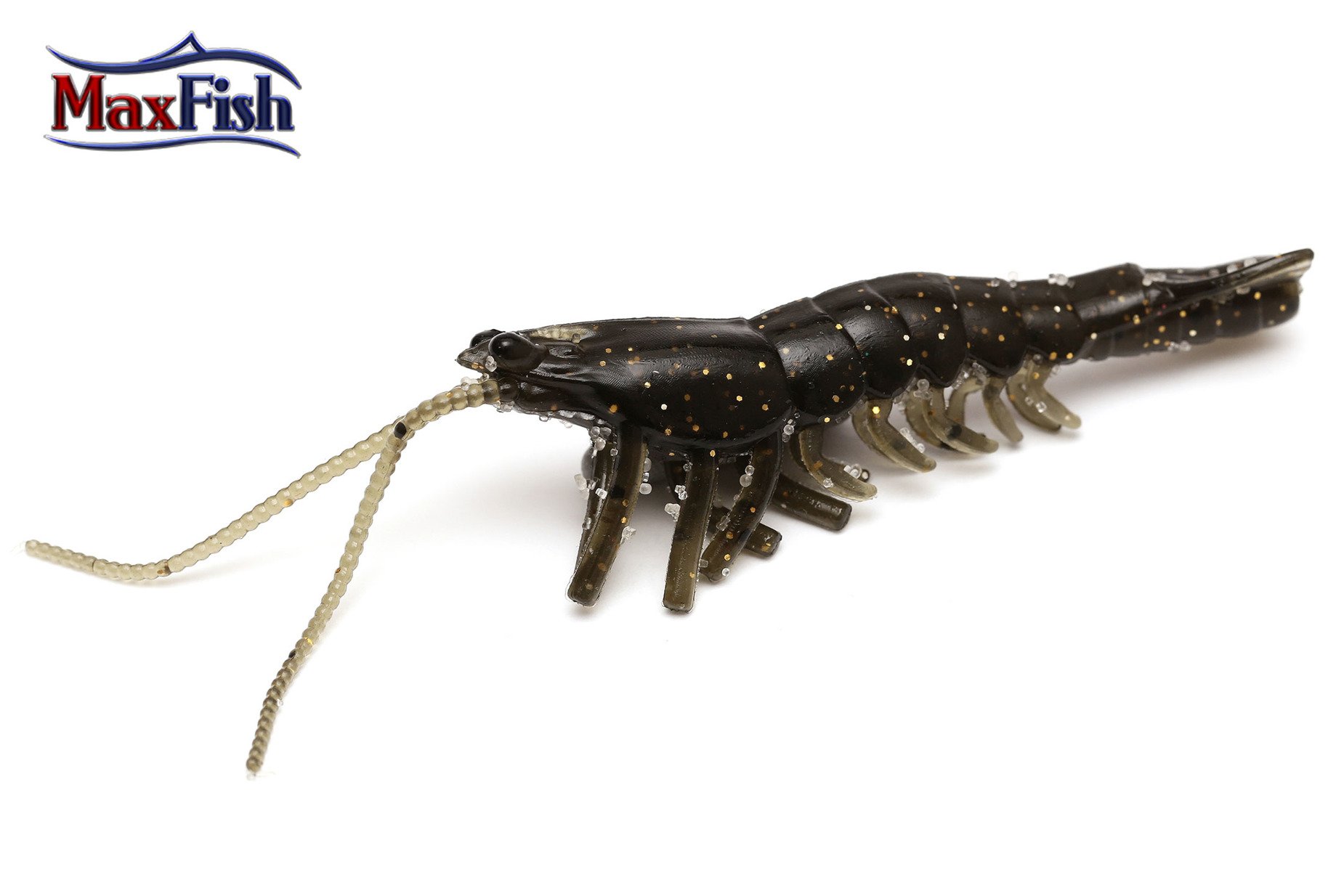 Savage Gear 3D Manic Shrimp - 6.6cm Dark Olive