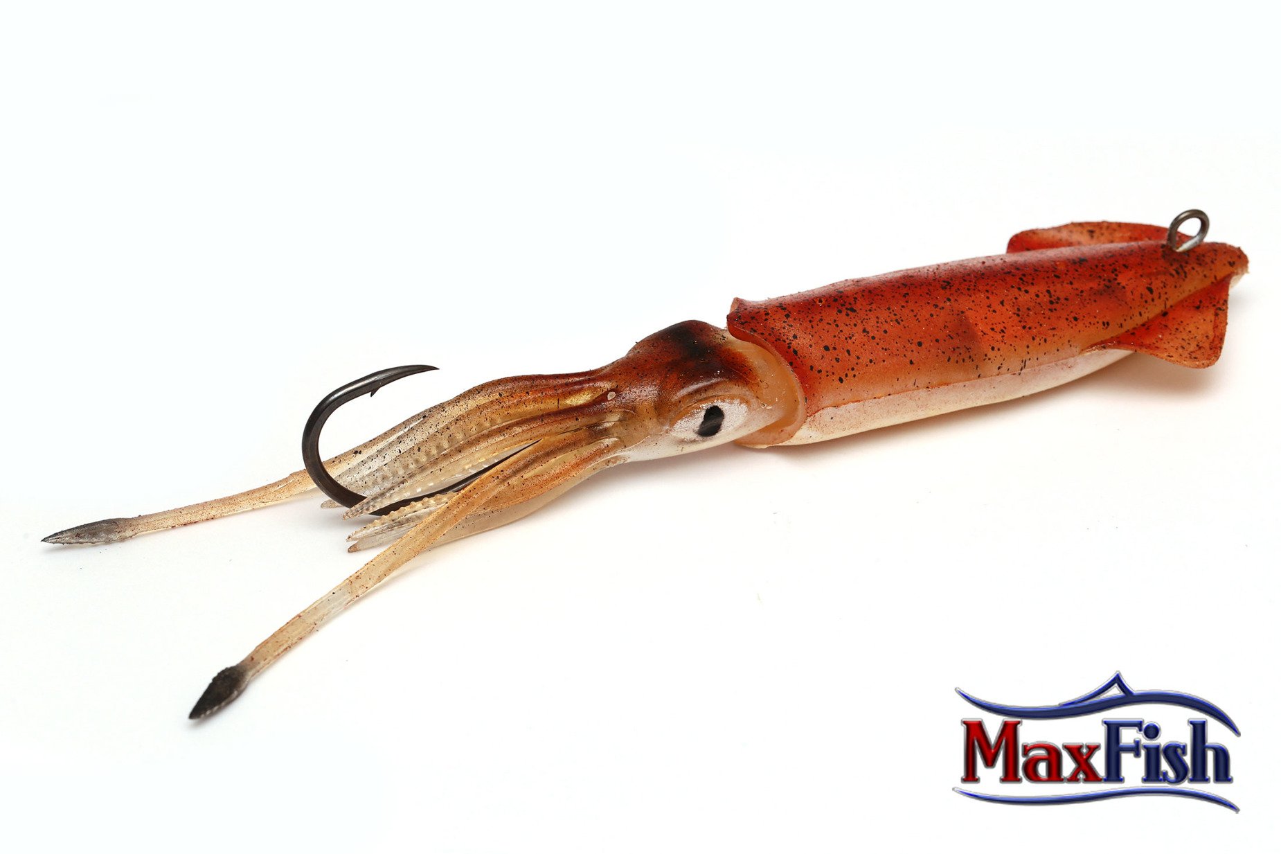 Savage Gear 3d Swim Squid - Red Brown 18.0cm 50g