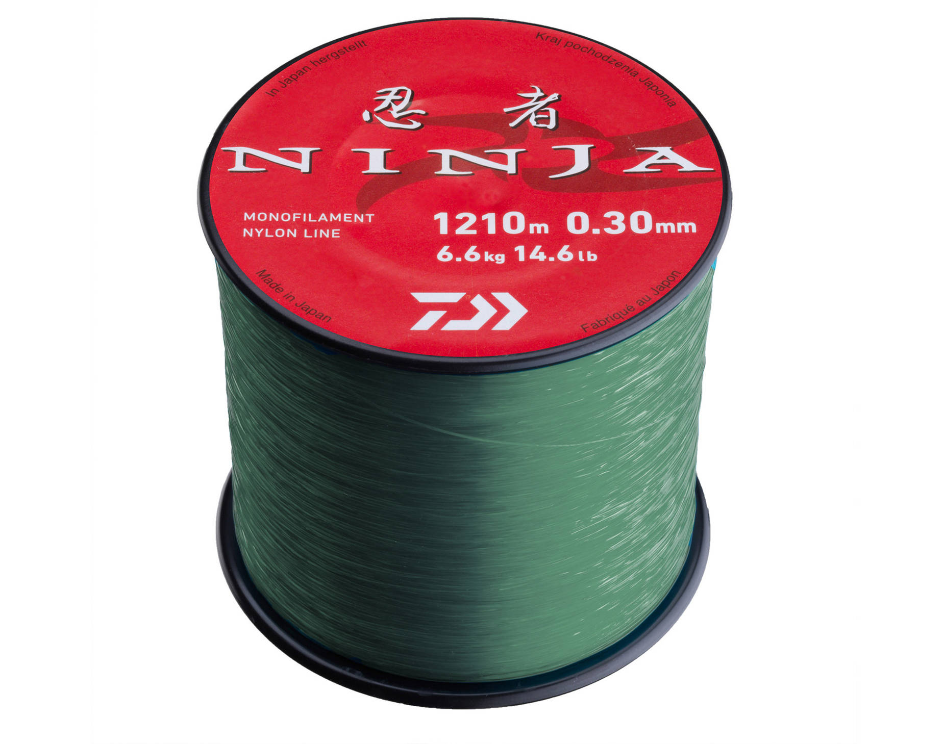 Daiwa ¯y³ka Ninja X Mono - 2250m 0.23mm 3.9kg