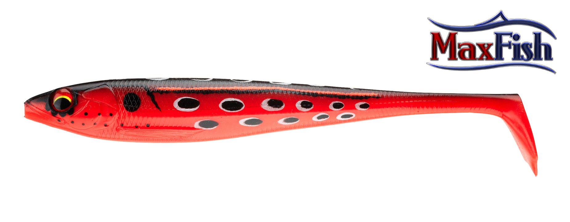 Daiwa Prorex Duckfin Shad XL - 25cm Mad Red