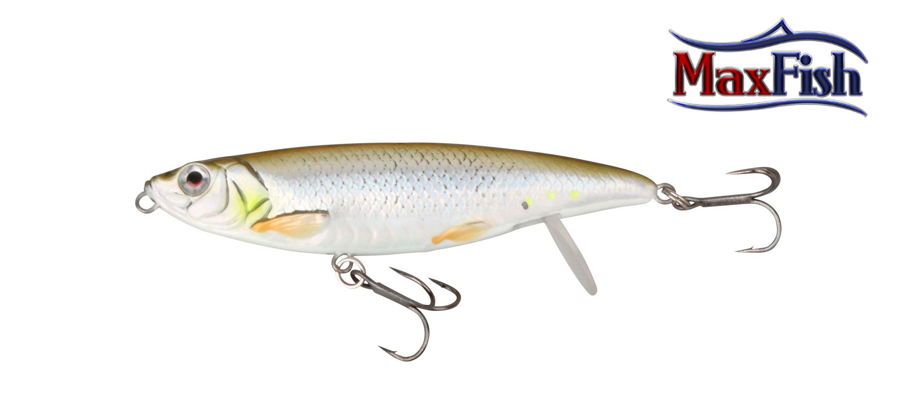 Savage Gear 3D Backlip Herring - Green Silver 10cm 17g