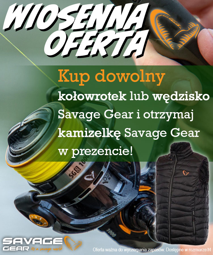 Savage Gear - Kamizelka gratis