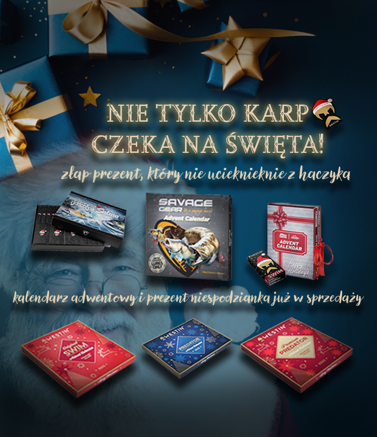 Kalendarze adwentowe + niespodzianki