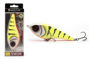 P036-536-156 - WESTIN JERK SWIM GLIDEBAIT 15cm/115g- ICE PERCH