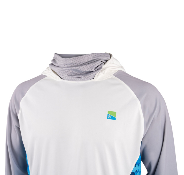 BLUZA Z KAPTUREM PRESTON SUN SHIRT UPF-40