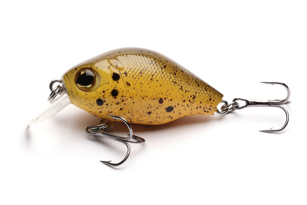 WOBLER CORMORAN COR F14 - YELLOW PELLET 4,5cm