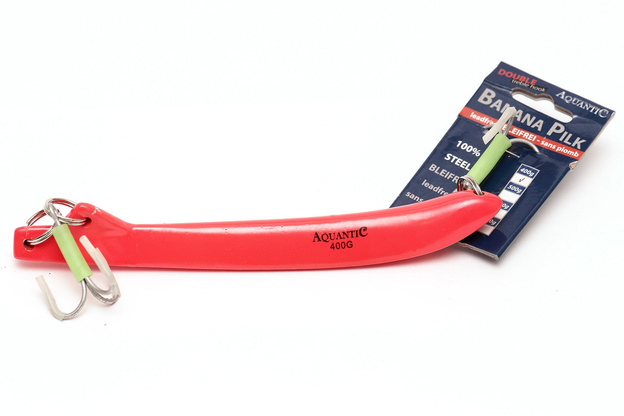 PILKER AQUANTIC BANANA DOUBLE UV RED 400g