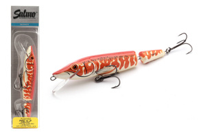 QPE042 - SALMO WOBLER PIKE FLOATING 13cm JF - ALBINO PIKE