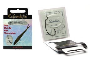 140305-100-35 - GAMAKATSU HAK Z PRZYPONEM DROPSHOT WORM EWG 1/0-0,35mm