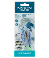 F123-122-051 - KINETIC PRZYWIESZKA MORSKA SABIKI TWISTER XL TAIL