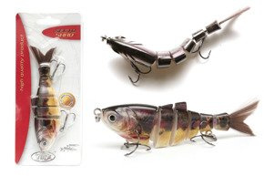 14049 - YORK WOBLER ŁAMANY SECTO SHAD 128mm/38g