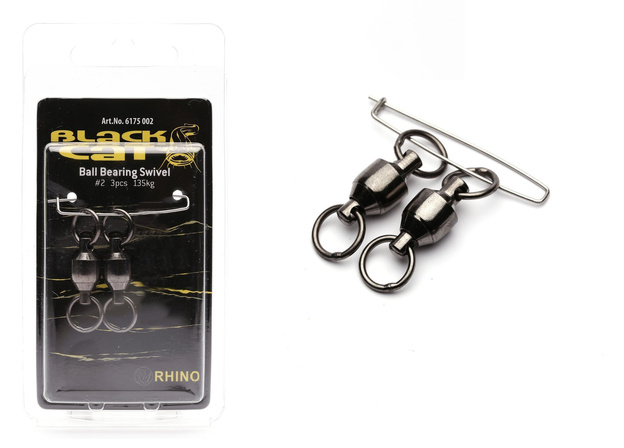 KRĘTLIK ŁOŻYSKOWANY BLACK CAT 1/175kg