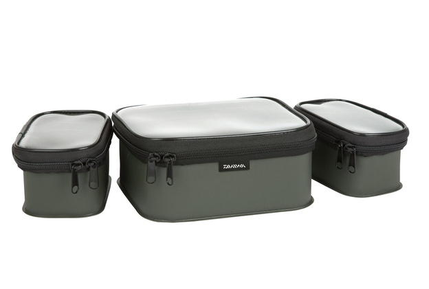 ZESTAW TOREB NA AKCESORIA DAIWA IS EVA 15x10x8cm