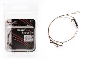 PODWÓJNE WIĄZANE HAKI IRON CLAW RYDER 4