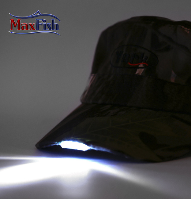 CZAPKA YORK FOREST Z LATARKĄ