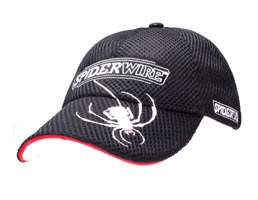 CZAPKA Z DASZKIEM SPIDERWIRE CZARNA