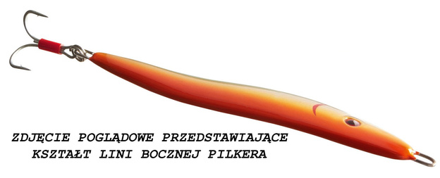 PILKER CORMORAN SEACOR GIDDY 125g GR