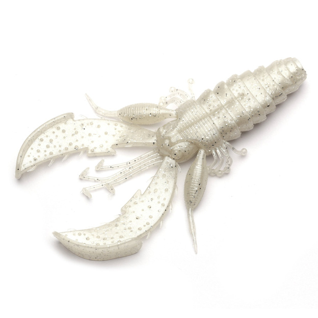GUMA WESTIN CRECRAW - GLOW WHITE 1szt