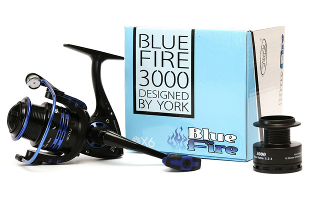 KOŁOWROTEK YORK BLUE FIRE 4000