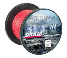 PLECIONKA AQUANTIC SEA BRAID 0,18mm - NA METRY