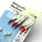 PRZYWIESZKA MAKRELOWA ZEBCO HOLOGRAFIX MACKEREL 2/0