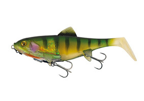 GUMA SHALLOW REPLICANT - UV STICKLEBACK - FOX RAGE