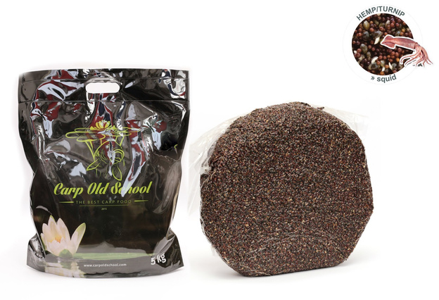 KONOPIE/RZEPIK CARP OLD SCHOOL KAŁAMARNICA 5000g
