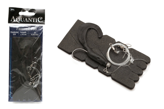 PRZYWIESZKA AQUANTIC POJEDYNCZA TWISTER - B