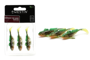 GUMY WESTIN GUNNAR THE GOBY 6,5cm/3szt - SLIMY GREEN