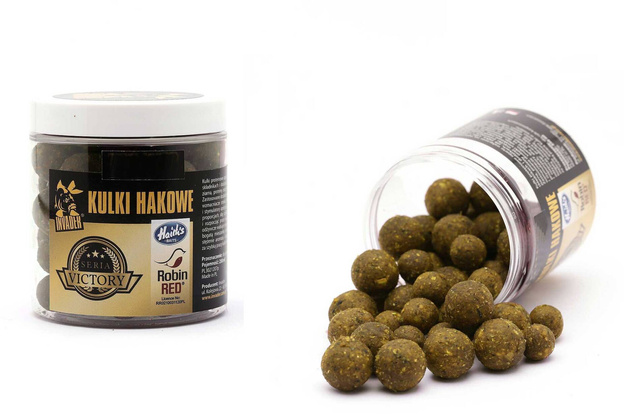 KULKI HACZYKOWE INVADER VICTORY ORZECH TYGRYSI 250ml