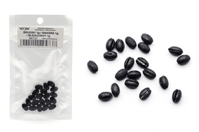 CIĘŻARKI DO DOCIĄŻANIA PRZYPONU YORK 0,5g/20szt