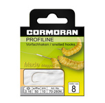 HACZYKI CORMORAN PROFILINE Z PRZYPONEM B.ROBAK 16/10szt