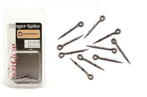 SZPILKI DO PRZYNĘT IRON CLAW STINGER - 25mm/10szt